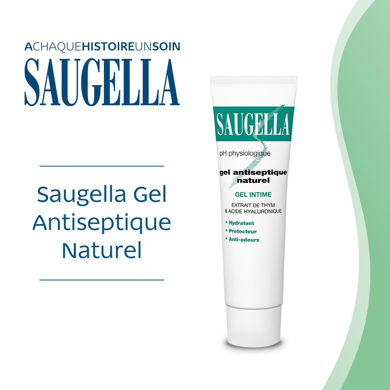 Saugella Attiva Gel 30 ml