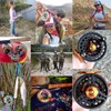 Maxcatch ECO Fly Reel Large Arbor with Diecast Aluminum Body(2/3wt