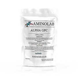Aminolab - Alpha 99% GPC 1000mg 240 Tablets