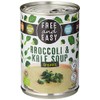 Free and Easy Organic Broccoli and Kale Soup, 400 g