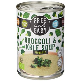 Free and Easy Organic Broccoli and Kale Soup, 400 g