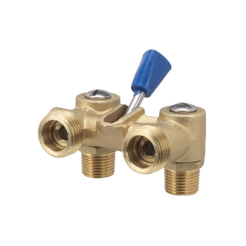 Mueller B & K 102-207 Washing Machine Shut Off Valve,