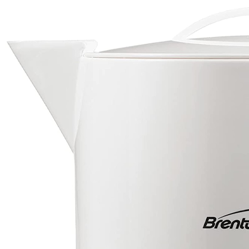 Brentwood KT-32W Plastic Hot Pot, 32-Ounce