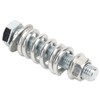 Exhaust Screw Nut Kit, Exhaust Spring Screw Nut M10 X