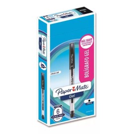 PAPER MATE KILOMETRICO Boligrafos Paper Mate 3 Cajas C/12 Pzs C/u Rojo Azul Negro