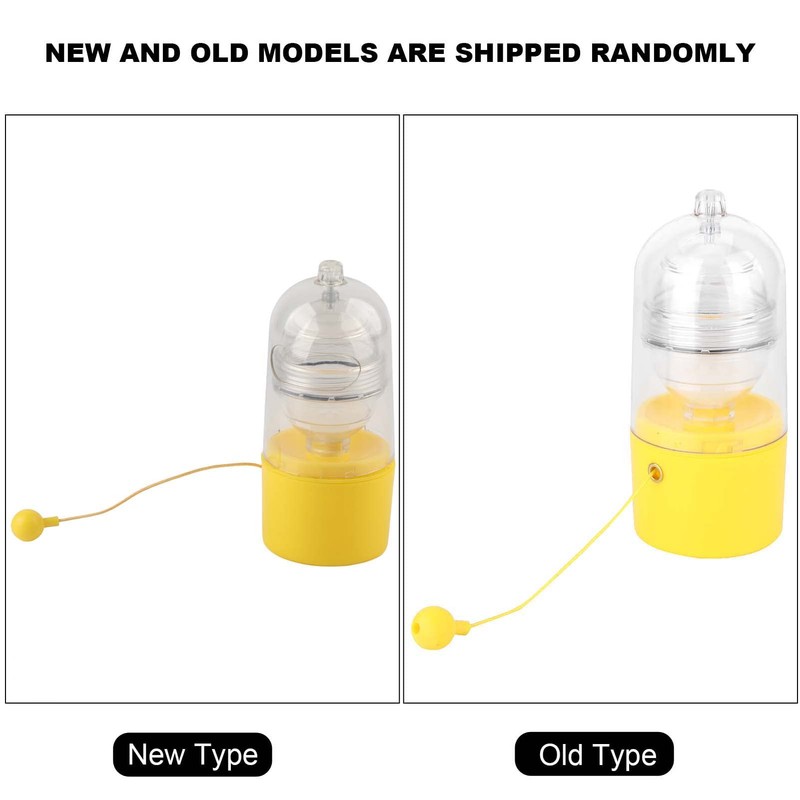 Golden Egg Maker, Egg Scrambler Shaker Whisk Hand Operated Golden