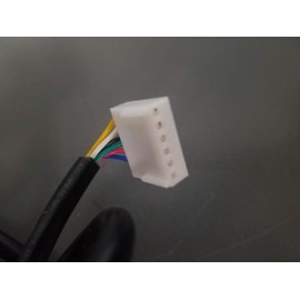 Atomic Market 2.25 Inch LED Red Blue Ball Arcade Game Trackball Compatible with Jamma 60-in-1 Jamma Icade PCB Board