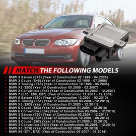 Control Unit Glow Time Replacement for 3 Series E46 E90 91 92 E93 5 Series E60 E61 6 Series E63 E64 7 Series E65 E66 E67 X3 E83 X5 E70 X6 E71 E71 E72 Car Accessories Part# 12217788327 1217801201