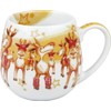 Könitz Kuschelbecher Merry Christmas-Weihnachtsparty, Bunt, 250Ml