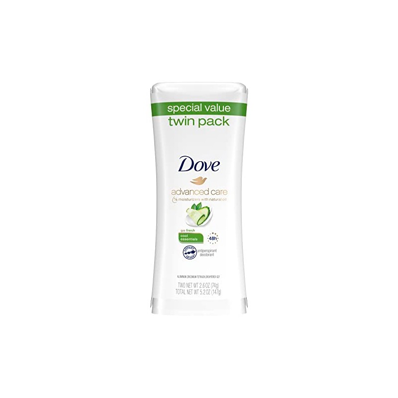 DOVE WOMENS DEO Antiperspirant Deodorant For Sweat Block Cool Essentials