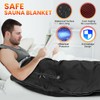 X-Vcak Sauna Blanket, Sauna, Portable Sauna for Home, 86-158℉, 20-60