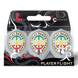 LSTYLE L1 PRO Deta Hedman V4 Clear White - Dart Flights
