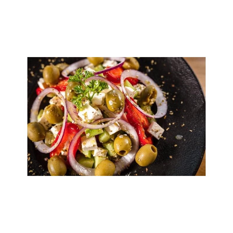 Central Grocery Hot & Spicy 16 Ounce Olive Salad (1