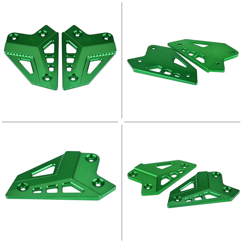 Motorcycle Footrest Foot Peg Protector Heel Protective Cover Guard for