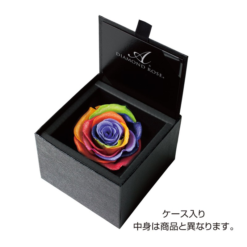 東京堂 プリザーブドフラワー ダイヤモンド-モダン85-エンボスブラック DD001216-030