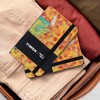 TUNJILOOL Notebook A5/A6/A7, Premium 80gsm Ink-proof Papie Thick, PU Hard