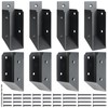 AECXM 201 Stainless Steel 2" x 4" (1 ½" x