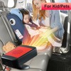 KINOWJI Portable Car Heater,12V 200W Fast Heating Defroster 2 in