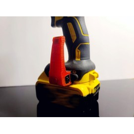 Real Hook Compatible with Dewalt 20V Drills and Impact Drivers - Belt Hook