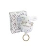 Cuddly Bunny Music Box White