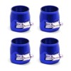 mamota Econo Fitting AN8AN10 Hose End Finisher Clamp with Screw
