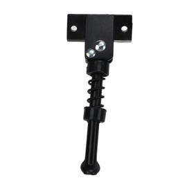 Kadimendium Electric Scooter Kickstand, Aluminum Alloy Scooter Parking Stand Bracket Professional Robust for Electric Scooter Spare Parts for Parking