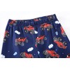 EULLA Pyjamas for Boys Long Sleeves Monster Trucks Pjs Set