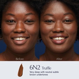 Estée Lauder Double Wear Stay-in-Place 24-Hour Long-Wear Matte Foundation Makeup, 1 Fl Oz, 6N2 Truffle