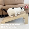Meeyoview Cat Scratcher, L Shape Cat Scratching Pad, Sisal Cat