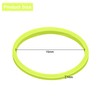 Hicarer 1000 Mini Rubber Bands Soft Elastic Bands for Hair
