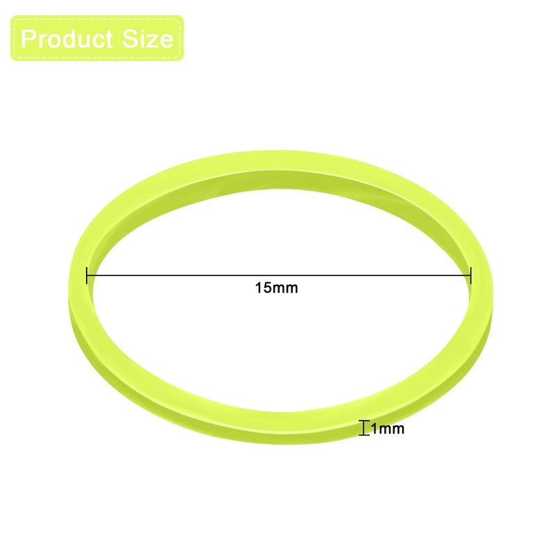 Hicarer 1000 Mini Rubber Bands Soft Elastic Bands for Hair