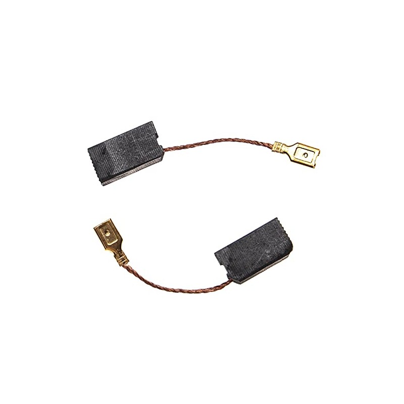 vhbw 2x Carbon Brush Motor Brush 18,5 x 10 x