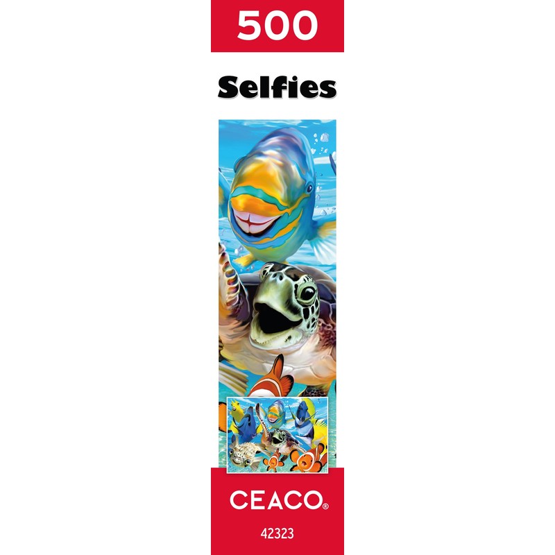 Ceaco - Howard Robinson - Selfies - Undersea - 500