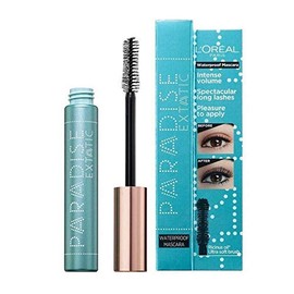 2 x L'Oreal Paris Paradise Extatic Waterproof Mascara 6.4ml - Black