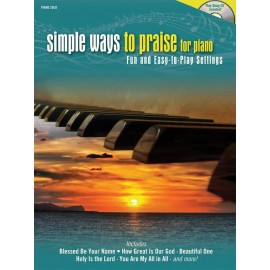 Simple Ways to Praise for Piano Sheet Music Fun and Easy-to-Play 035020039