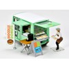 Geocore 64# Car Snap 24a Donut Shop ABS Plastic PVC