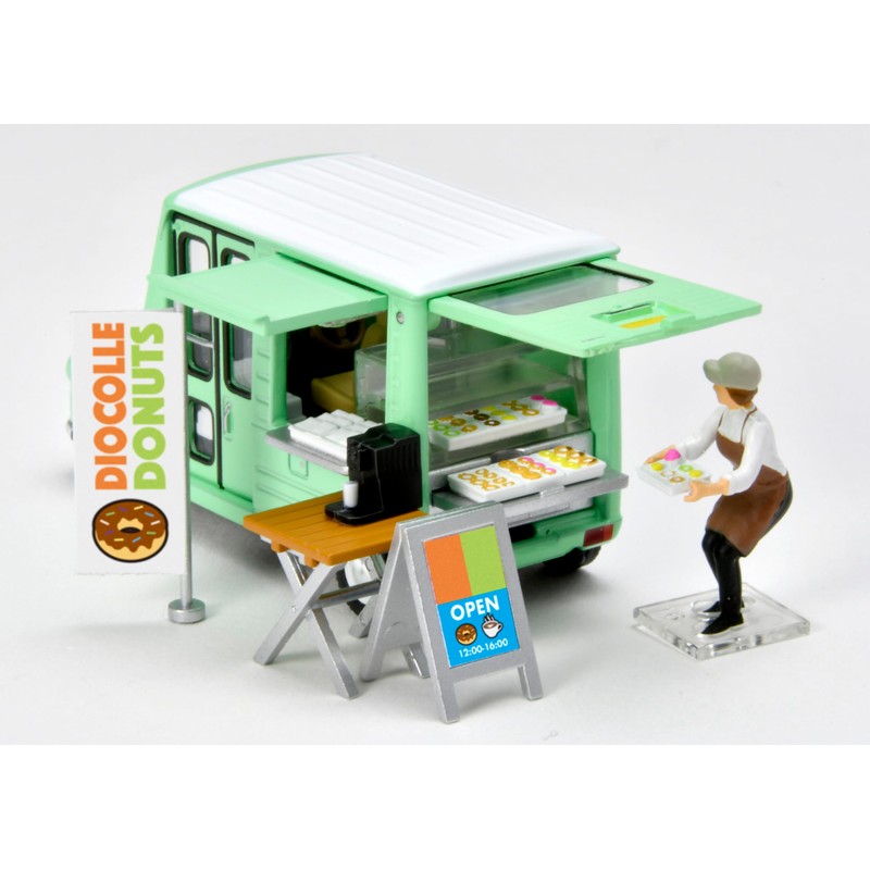 Geocore 64# Car Snap 24a Donut Shop ABS Plastic PVC