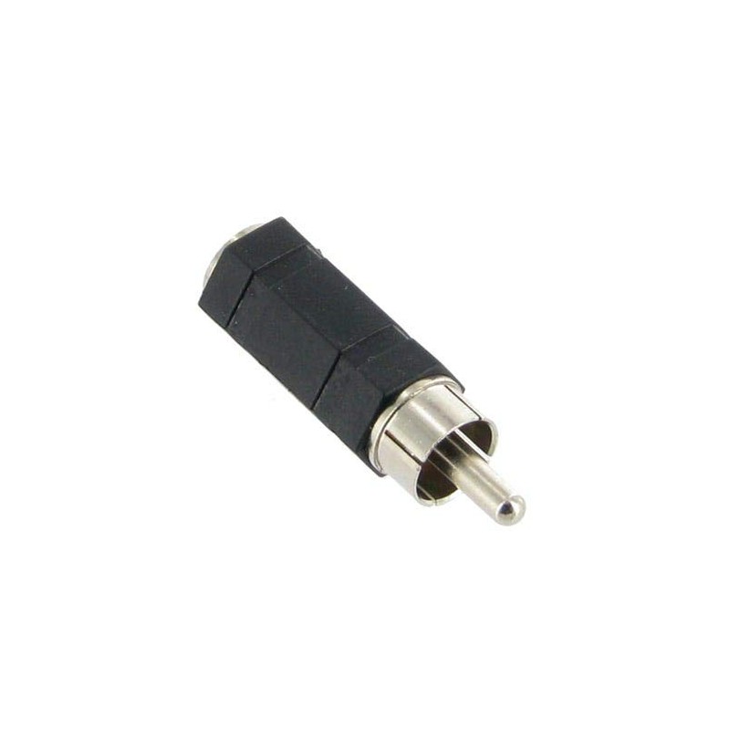 RCA Male to 2.5mm Mono Mini Female Cable Connector Audio