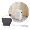 NOLITOY Radiator Cover Dust Protector Elegant Fabric Heater Easy to