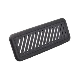 Vented Feeding Hole Cover for Fluval Flex 9G & 15G Aquariums (Fluval Flex 15G, Black)