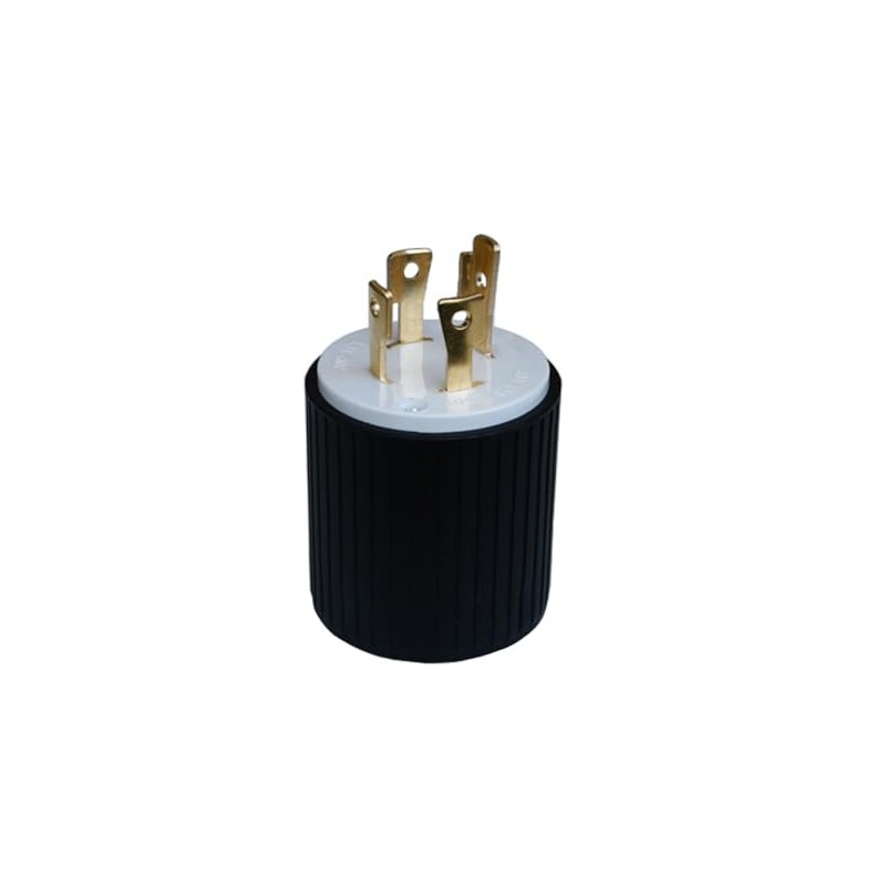L14-30P Male Plug 30 Amp 125/250V 3 Pole 4 Wire
