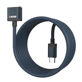 YBSGO 140W USB-C to Magnetic 3 Cable,6.6FT/2M Magnetic Charging Cable for MacBook Pro 2023 M2 Pro & Max 14" 16",MacBook Pro 2021 Max&M1 14" 16",MacBook Air 2024 M3 13/15inch,MacBook Air 2022/2023 M2