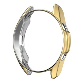 Gatuida 45mm Gold Watch Case Compatible Watch 3 Easy Install/disassemble Unisex Fashion