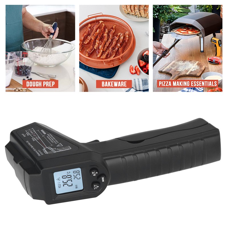 DT8550KH Infrared Thermometer Handheld Non Contact Digital Temperature Gun for