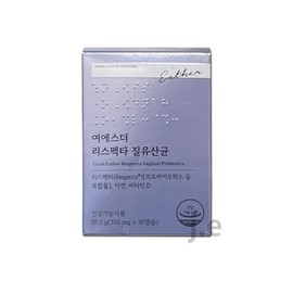 Esther Formula Yeo Esther Respecta Lactobacillus 350mg x 30 capsules 1 box / 여에스더 리스펙타 질유산균 350mg x 30캡슐 1박스