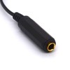 6.35mm to RCA Splitter Cable, Gold Plated 6.35 TRS Female