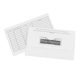 Lineco Photo File Envelopes 4X6 Inch 25/Pk