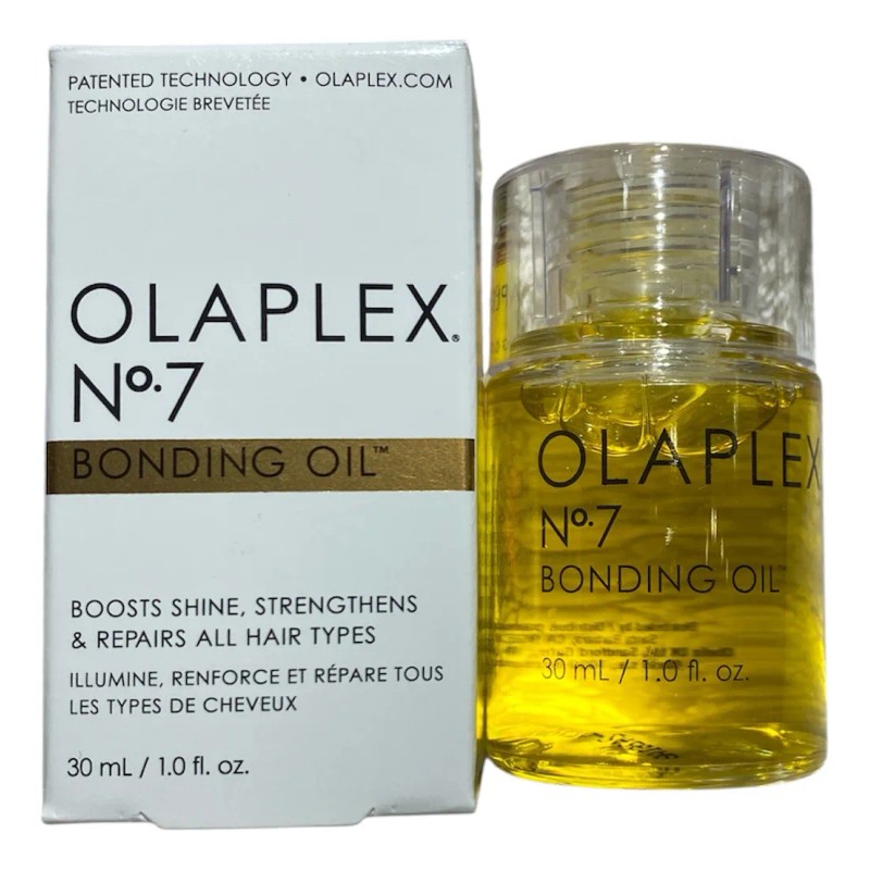 Aceite Capilar Olaplex N°7 Bonding Oil Reparación De 30ml