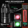 wowlite Flashlight Rechargeable, Super Bright Pocket LED Flashlights with 4