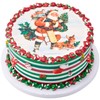 Lucks Dec-Ons Molded Sugar/Cup-Cake Topper, Christmas Charms Assortment, 5/8 Inch